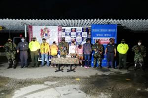 En labores de allanamiento fue desmantelada la banda ‘Los Campos’