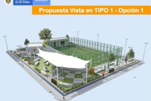  Proyecto parque “Sacúdete” fortalecerá tejido social