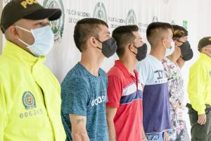  Capturaron a Los Pelucos por ladrones