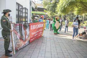 No a la mendicidad estrategia de alcaldía de Neiva