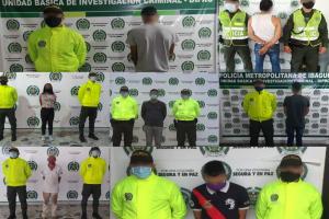  Capturaron 21 personas por delitos sexuales contra menores y algunas mujeres en Ibagué