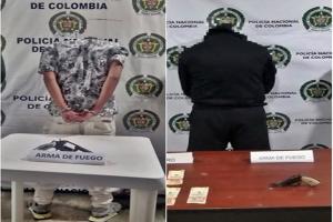 Sorprenden armados a dos sujetos en hechos aislados en el Tolima
