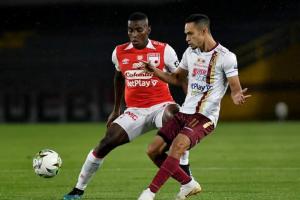 no pudo ser lider Tolima