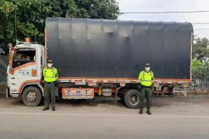 En Coyaima recuperaron camión y su carga avaluados en 252 millones