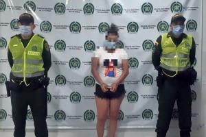 Capturaron en Venadillo a una mujer que se la pasa viajando y robando por todo el país