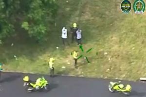 Dos capturas dejó patrullaje helicoportado en Ibagué