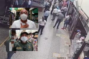 Policía le salvó la vida a un pasajero en la Terminal de Transportes de Ibagué