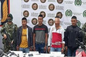 Condenados tres integrantes del Grupo Armado Residual de la Dagoberto Ramos