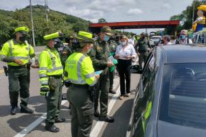 ‘Semana Santa segura y con autocuidado’.