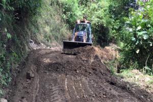 corredor San Bernardo - San Juan de la China en Ibagué 2021
