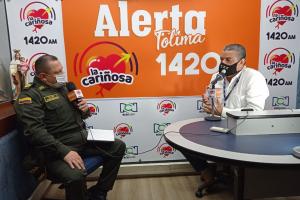 “Nos comprometemos a patrullar más las calles y a mejorar el trato con la ciudadanía”: Cr. Benavides