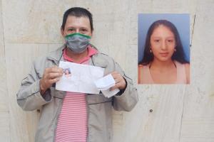 “Este hombre de 31 años se llevó a mi hija de 13 en la vereda Pastales”: Alirio Navarro