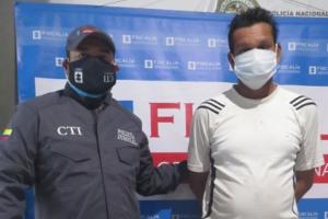 Sujeto fue enviado a la cárcel por golpear y violar a su expareja en Ambalema