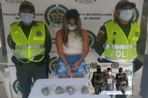 Sacaron de circulación en la comuna 8, 2.500 dosis de base de coca, 300 de marihuana y 124 de bazuco
