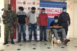Impactaron a ‘La Oficina’, red de drogas sintéticas que llegaba a diferentes ciudades del país