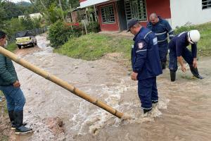 Alerta Naranja Lluvias