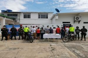  Impactaron al grupo delincuencial ‘Los K3’ por concierto para delinquir y microtráfico en Chaparral