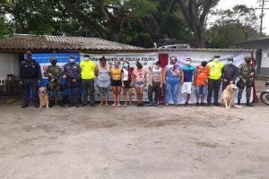 Desarticulada banda delincuencial ‘Los Worms’ en Lérida – Tolima