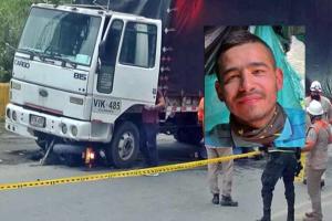 Falleció otro motociclista tras chocar violentamente contra un camión en el sector de La Línea