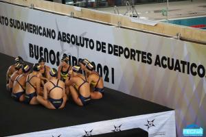 Equipo de natación artística