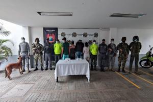 Cinematográficos allanamientos dejaron la captura de cuatro personas en Cunday