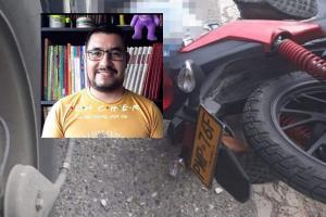 Falleció en accidente de tránsito profesor de ingles del colegio San Isidoro de El Espinal