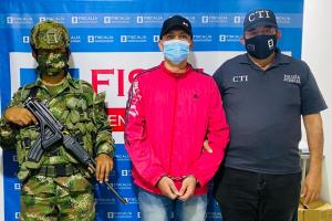 Ejército capturó a otro integrante de ‘Los Tijeras’ en Mariquita