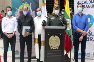 Más de 300 policías, desplegados en Ibagué y su área metropolitana para el plan ‘Semana Santa segura y con autocuidado’