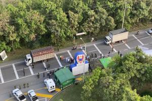 1.200 policías, 500 soldados del Ejército Nacional y Fuerza Aérea junto a demás autoridades, estarán desplegados en el país para el plan 'semana santa segura' 