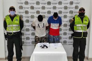 Pillaron a ‘Puchis’ y al ‘Gemelo’ armados y con elementos robados en El Espinal
