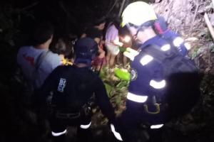 Rescataron 12 turistas extraviados en las cascadas ‘Las Mieles’ entre Melgar y Carmen de Apicalá