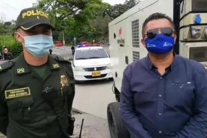 Captura en Ibagué