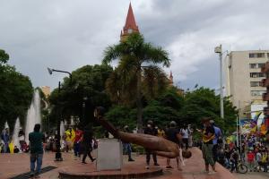 Neiva distrubio