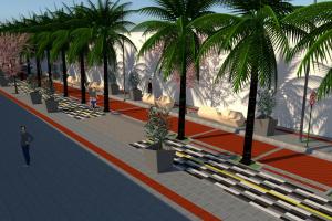 Las obras de urbanismo se realizarán en la calle octava entre carreras sexta y séptima