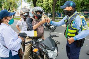 La estrategia Semana Santa en Paz dejó positivos resultados