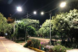 A estrenar alumbrado público en tres barrios de Neiva