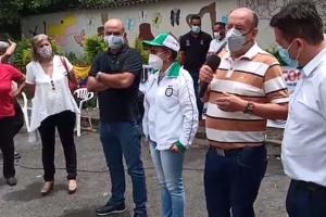 Asamblea Permanente en el colegio Leónidas Rubio en Ibagué 