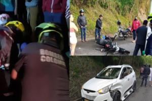 Motociclistas y peatones ponen casi el 80 % de los muertos en las vías del departamento