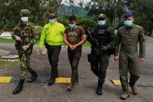 Cayó alias ‘Mauricio’, cabecilla y jefe de finanzas del GAO-r frente Ismael Ruiz comisión norte del Tolima