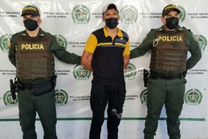 Alias “Tolima” integrante del Clan del Golfo fue capturado en el Huila