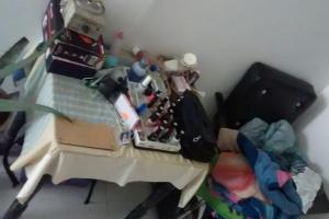 ¡Apartamentazo en el Tunal! Se le llevaron celulares, dinero, bicicleta y elementos de peluquería a una mujer que trabaja de estilista a domicilio