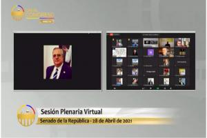Sesión virtual
