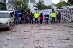 Cayó ‘Narcotrooper’ con cerca de media tonelada de marihuana en zona rural de Roncesvalles