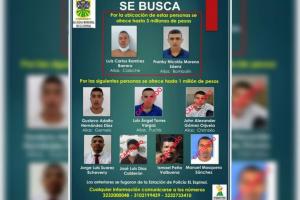 Autoridades recapturaron a 6 de los 10 fugados de la Estación de Policía en el Espinal