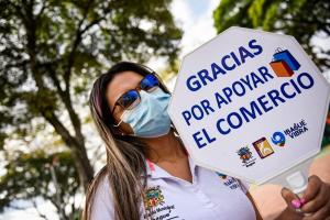 Comercio en Semana Santa Ibagué 2021