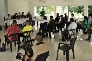 Por presunto caso de reclutamiento de menores gobierno departamental realizó Consejo de Seguridad