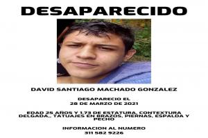 Se completaron 10 días de la desaparición de David Santiago del barrio Nacional en Ibagué