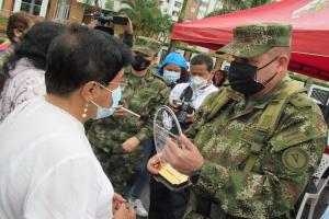 Conmemoraron Día Nacional de la Memoria y la Solidaridad con las víctimas del conflicto armado 