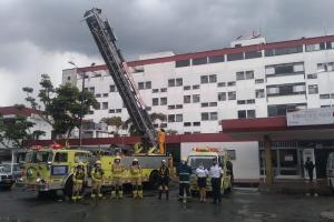 Bomberos Voluntarios de Ibagué