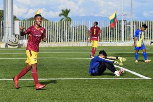 Nacional sub 17 de futbol